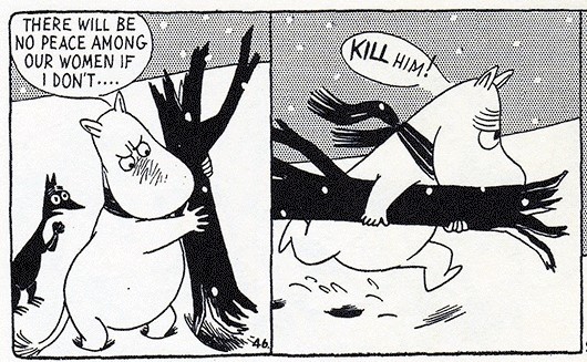 Porn Pics passionpeachy:  moomin killing in the name