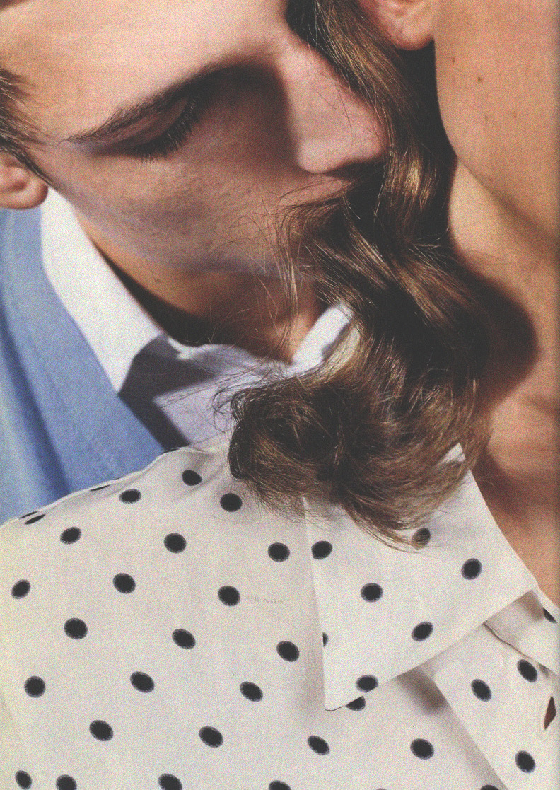 somethingvain:  prada s/s 2000 ad 