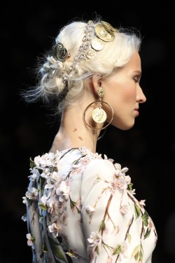 oncethingslookup:  Dolce & Gabbana Spring