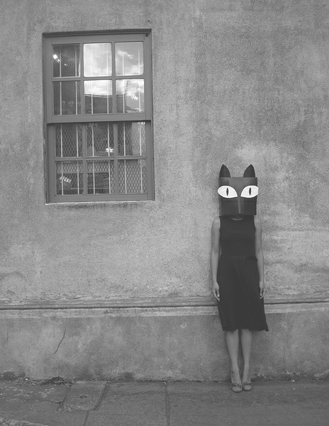 redlipstickresurrected:Stephanie Chaves (Costa Rican, b. San José, Costa Rica, based Mexico City, Mexico) - Señorita Gato series, 2013, Photography