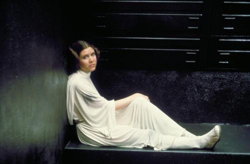 tumblintumblerweeds: Carrie Fisher as Princess Leia