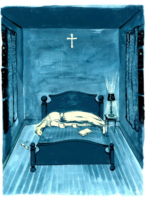 nevver:Dead Writers’ Bedrooms, Tim Bower