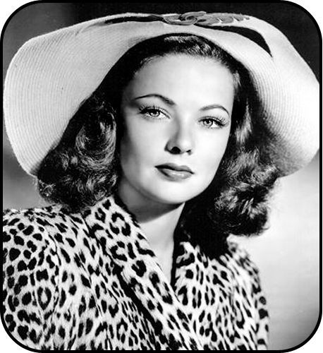  Gene Tierney 