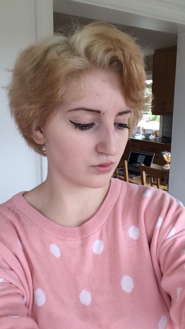 pandabub:  blonde ?? 