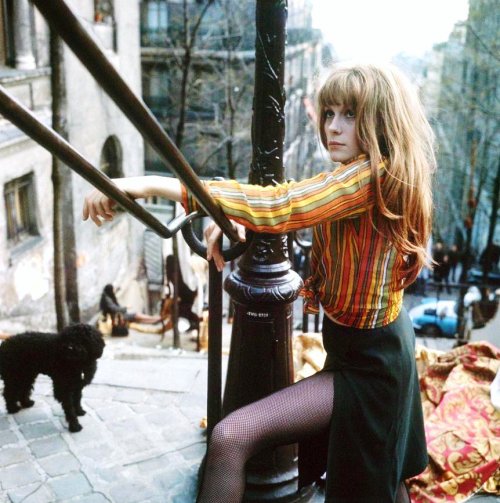 ciao-belle:Françoise Dorléac in Ni Figue Ni Raisin by Georges Galmiche, 1965
