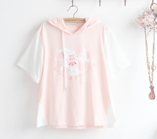 ♡ Cute Pink Piglet T-Shirt and Skirt  - Buy Here ♡Discount Code: honey (10% off your purchase!!)Plea