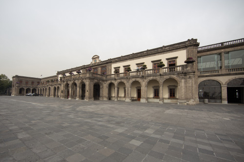 Chapultepec Castle, Mexico City, Mexico January 2016-  The only Castle in North America used as a so