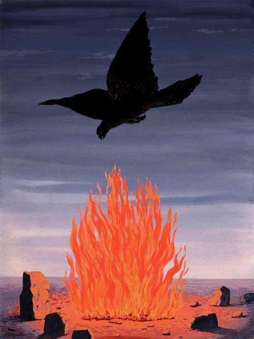 retroavangarda:René Magritte – The Fanatics (Les fanatiques), 1963