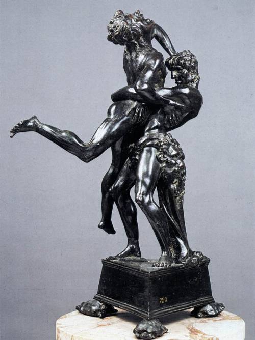artaddictsanonymous:Antonio del Pollaiuolo, Hercules and Antaeus, c. 1475