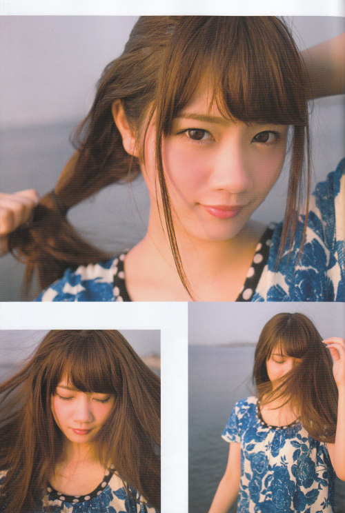 whiteburitos: Nogizaka46 Quarterly vol.3 Ryoshu 畠中清羅