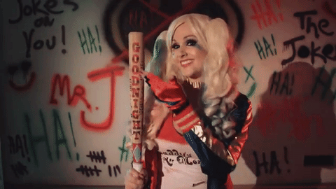 curviestcosplays:  Rev up that Harley!
