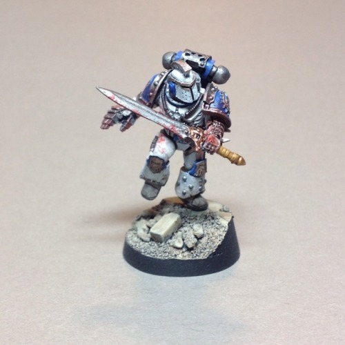 sigismundsghost: World Eaters Praetor