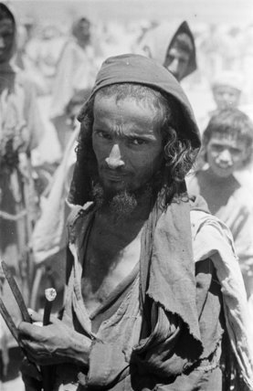 يهود نجران. 1947م.تصوير: ولفريد ثيسجر.