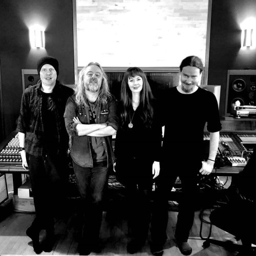 johannakurkela_official: “It’s done. Auri II is done! #auri #newmusic” Source: Johanna Kurkela Offic