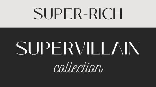 ★ Being a SuperVillain, but stylish! ★ I&rsquo;m having so much fun playing the new scenario Sup