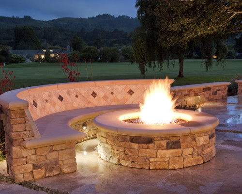 ideas-for-my-home:  Fire Pit Traditional porn pictures