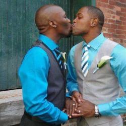 calidubb:  bigboimarc:  Marriage Equality….Black