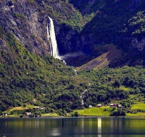 Incredible places, amazing photos: Sognefjord, Norway