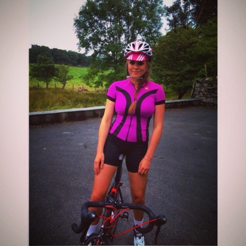 dfitzger:  By @zoe__wilson: We just missed the rain #lakedistrict #riding #cycling #fitness #castell
