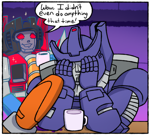 toxiccaves:Galvatron seems to have run into some bad luck lately