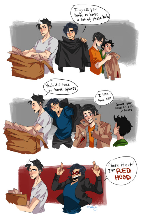 inkydandy - I thought I was done with this unpacking scenario,...