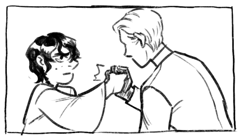 nicca11y:If Ben (9 years old) and Hux (14 years old) met each other like the way Anakin and Padme me