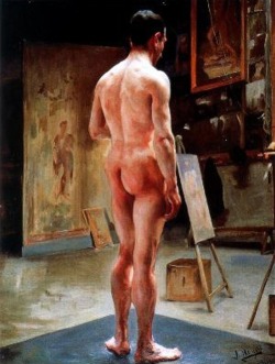 Ignacio Pinazo il nude