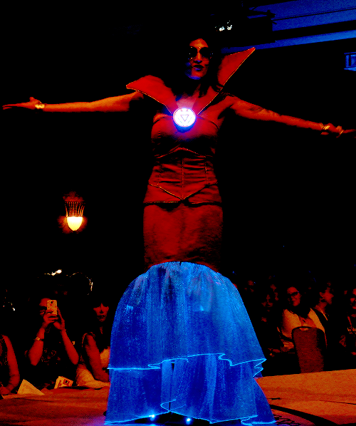 ‘Her Universe’ fashion show @ Comic Con 2014 - Ironman