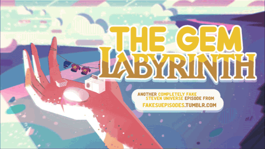 fakesuepisodes:  The Gem Labyrinth Steven is asked to watch over Onion, but he accidentally