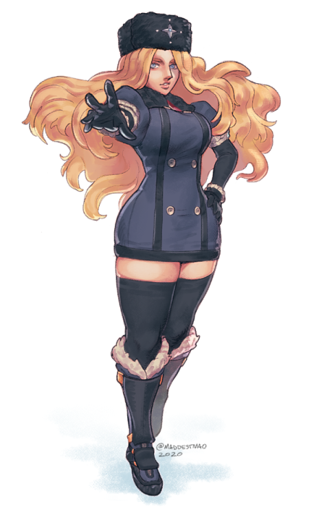 maddestmao:  kolin won february’s patreon poll! the next poll is live now, if you’re a patron at any