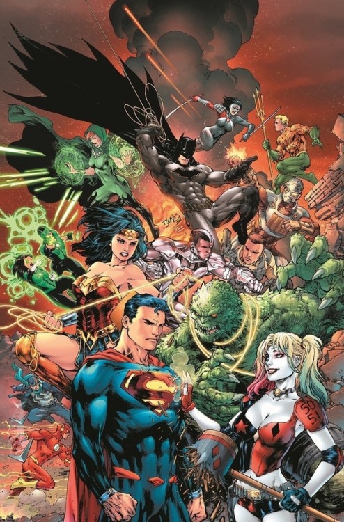 league-of-extraordinarycomics - Justice Legue vs Suicide Squad...