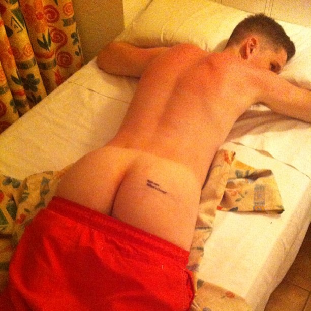Men's Butts and Ass