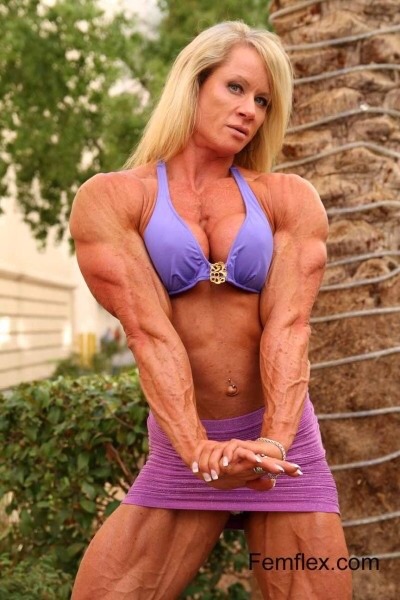 Sex Female muscles pictures