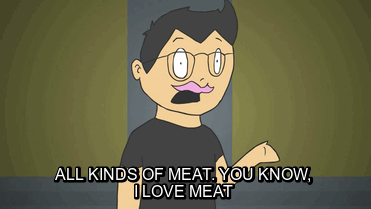working-on-a-username:  Mark…I mean Warfstache really loves meat [x]