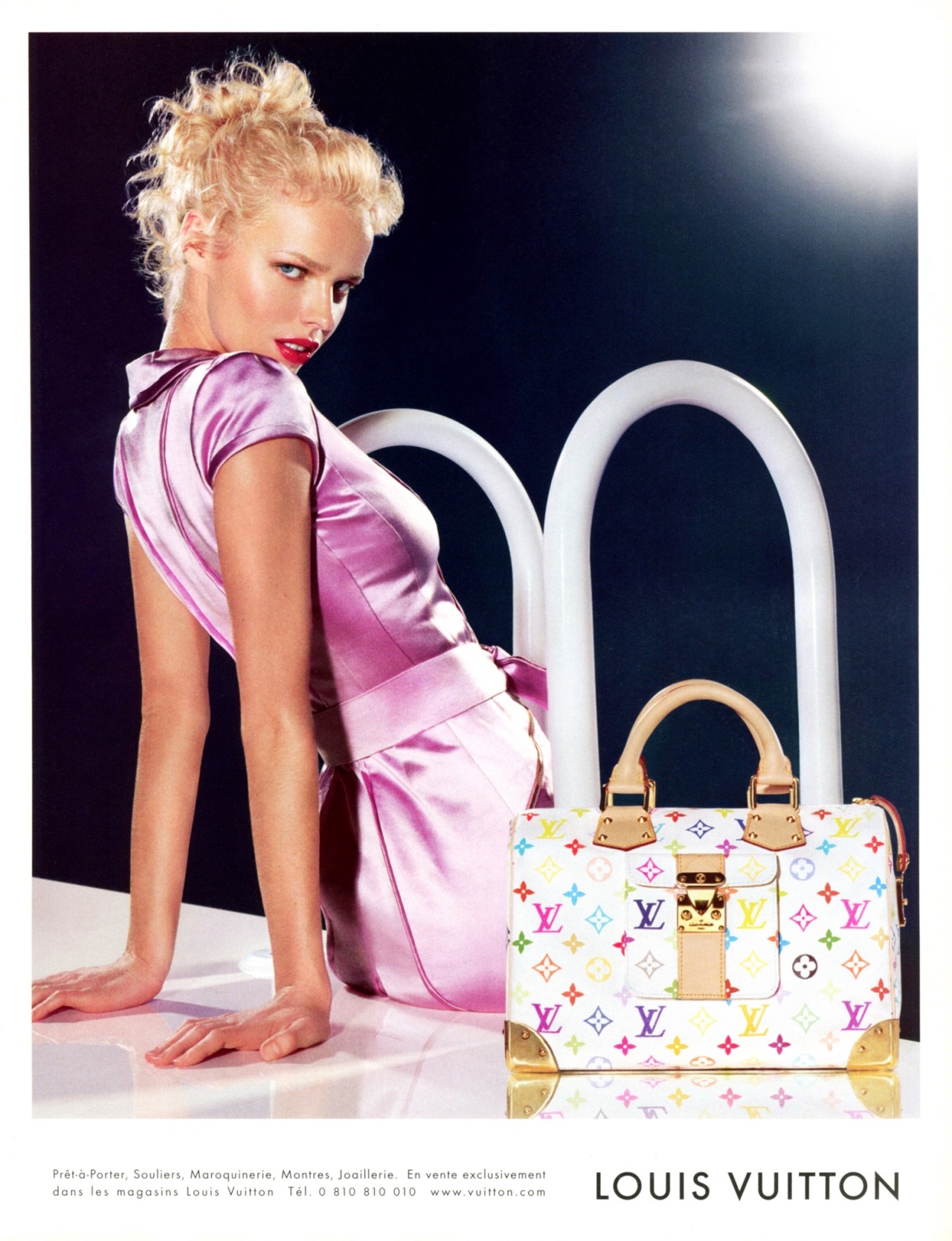 image therapy — Louis Vuitton: Takashi Murakami Campaign Ads