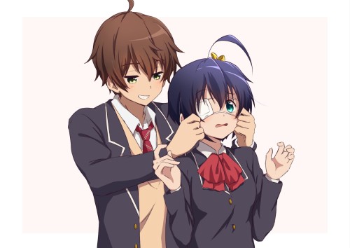 Yuuta Togashi And Rikka Takanashi