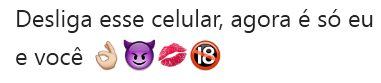 Não Ouse me amar
