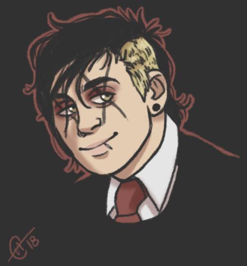 revenge era frank will always be A Lookdo not repost