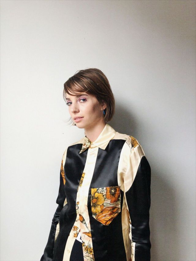 Maya Hawke for W Magazine