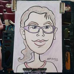 Drawing Caricatures At Memorial Hall In Melrose!  #Art #Drawing #Caricatures #Artistsontumblr