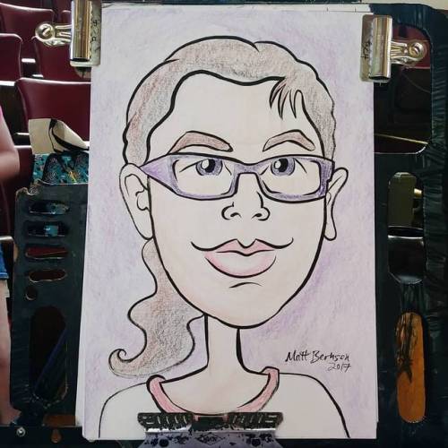 Drawing caricatures at Memorial Hall in Melrose!  #art #drawing #caricatures #artistsontumblr #artistsoninstagram #melrose #melroseartsfestival #ink #portrait #artstix #prismacolor  (at Melrose Memorial Hall)
