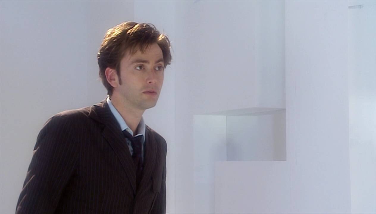 tinyconfusion:  i love how it’s canon that the tenth doctor literally got so turned