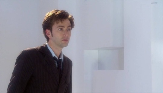 tinyconfusion:  i love how it’s canon that the tenth doctor literally got so turned on by being kissed by rose tyler (even though it wasn’t really rose tyler) that his soul literally left his body and he ascended to another dimension for a few seconds