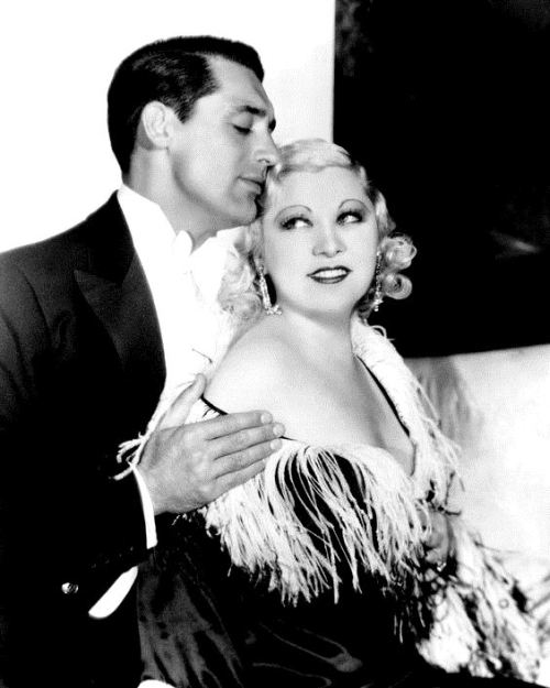  Cary Grant & Mae West ~ She Done Him Wrong, 1933 