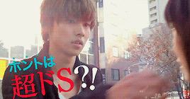 l-tm:Basically, everything will work out if I pretend to be your boyfriend? Then turn three times, h