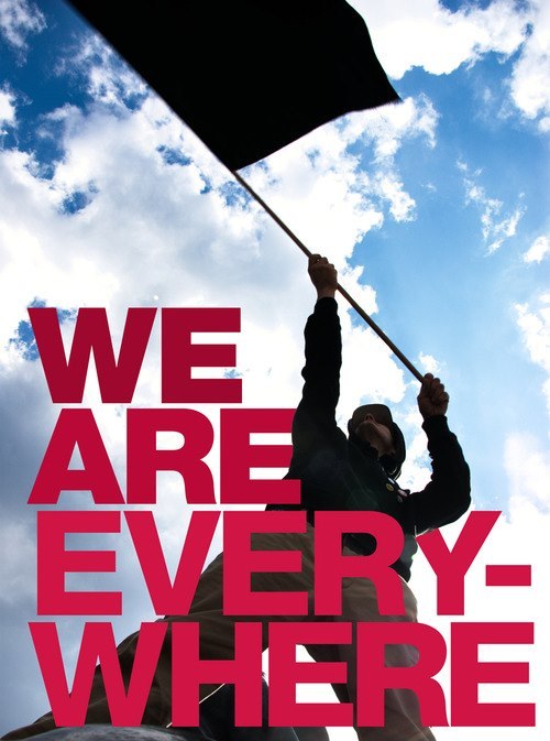 redflagflying:  WE ARE EVERYWHERE 
