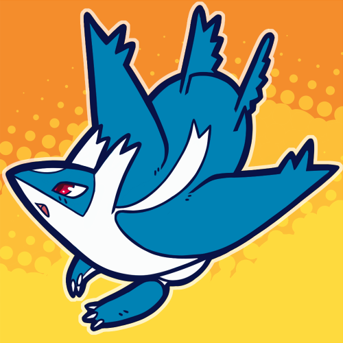 henzolin:  I got so hyped for the remakes of Ruby and Sapphire that I drew out a matching Latias and Latios that will be made into charms soon ;u; 