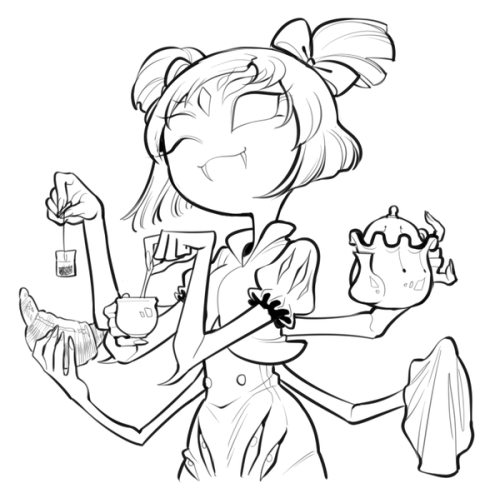 oh-onii:  Lovely Muffet!   <3