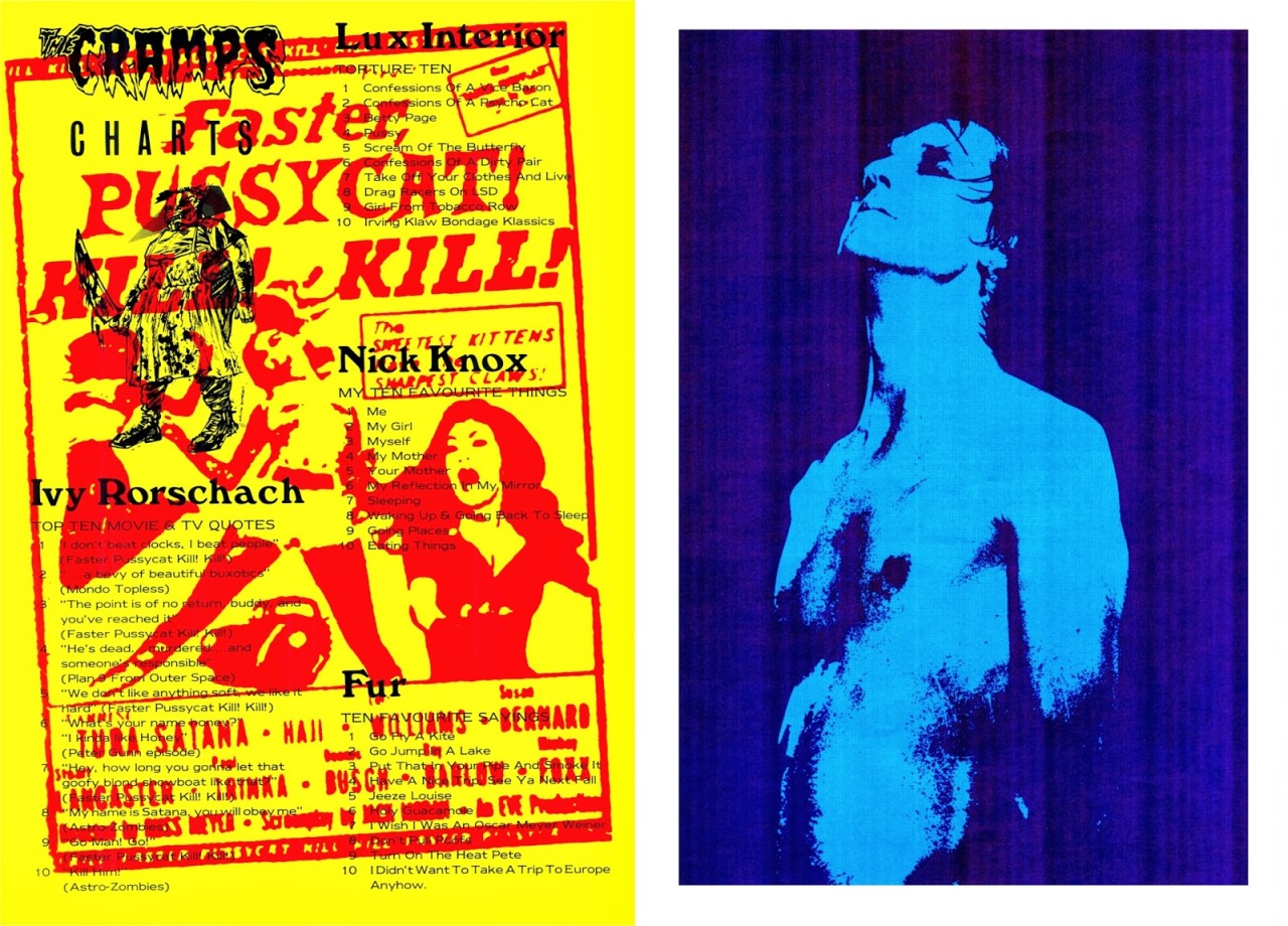 mellomymind:  The Cramps // Loads more at Lansure’s Music Paraphernalia 