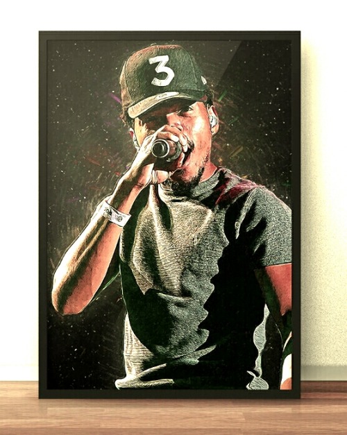 hiphopsoul: Kendrick Lamar J Jole Frank Ocean Chance The Rapper